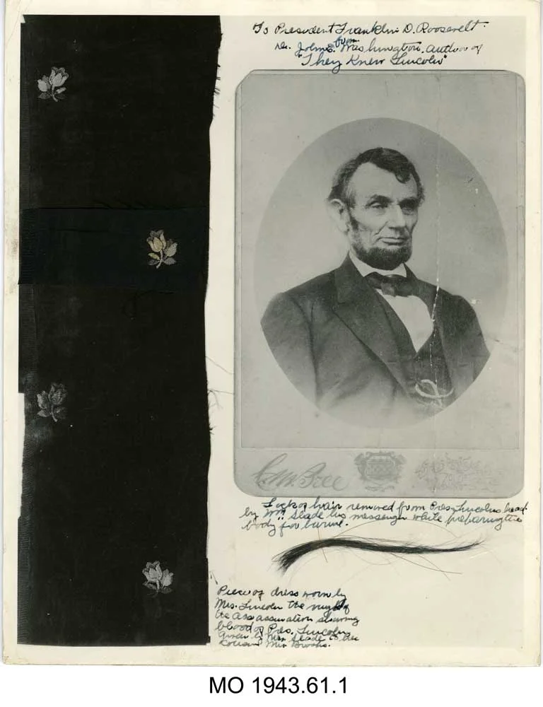 ourpresidents:
Collecting Lincoln
Franklin D. Roosevelt was a great admirer of Abraham Lincoln. He often cited the sixteenth President in speeches, evoked his image in campaign material, and collected or received over 100 pieces of Lincoln related …