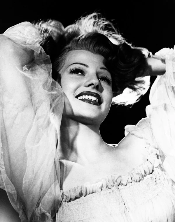 forlovelyritahayworth:
“‘I can’t get over what she did to you on the telephone’, I said. ‘She always seem so shy and helpless’.
‘She really has got her claws into you, hasn’t she?’ 
I had to smile. ‘She never had much choice.’
‘She had a choice,’ D…