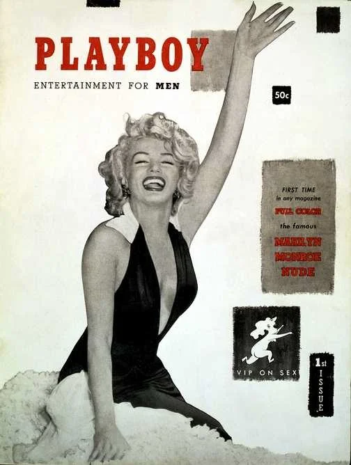 thebeautyofmarilyn:
Marilyn on the front cover of Playboy magazine in 1953. The picture used was taken during the Miss America parade in 1952.
