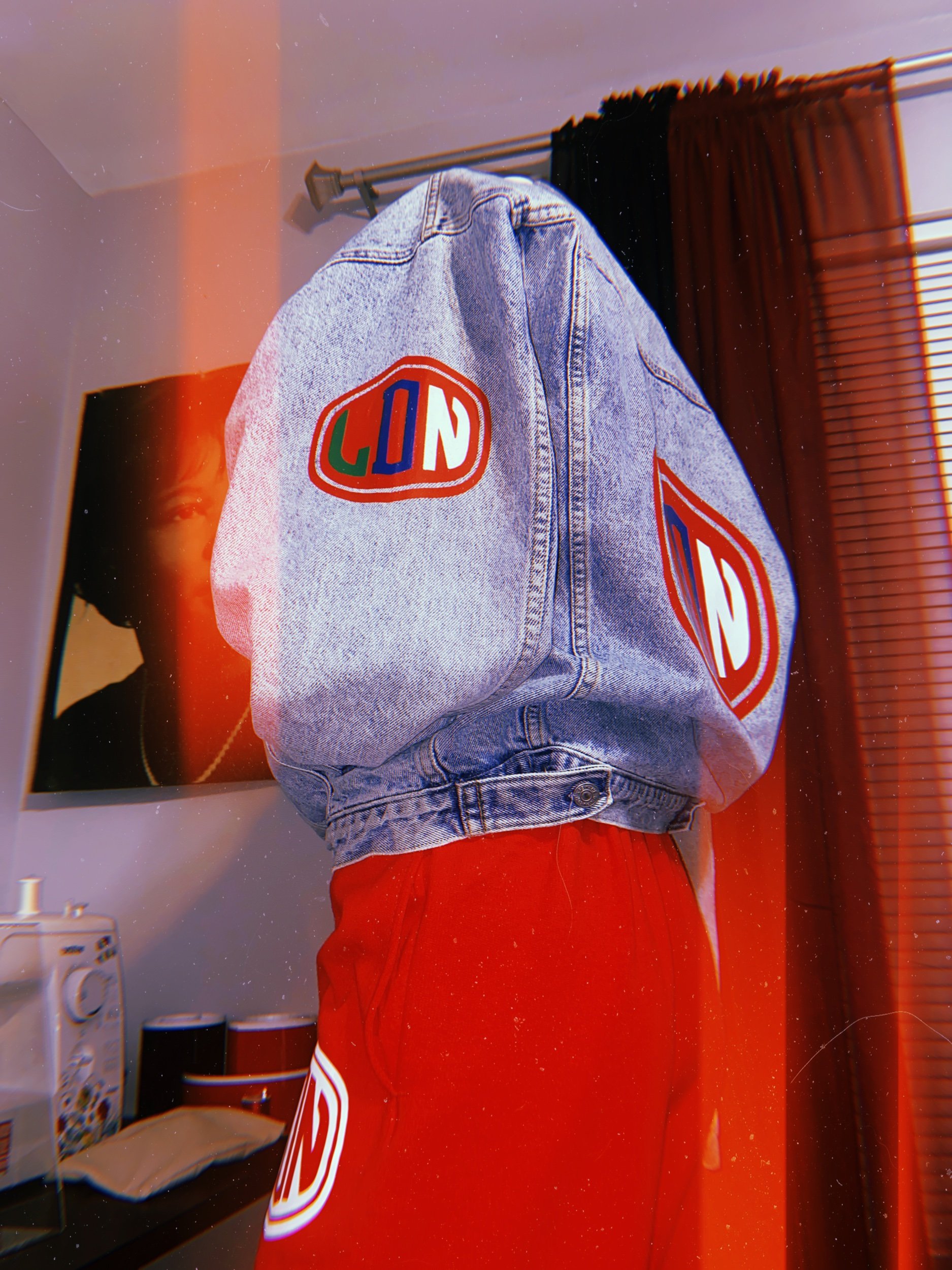 LADONN MEMBERS ONLY DENIM JACKET
