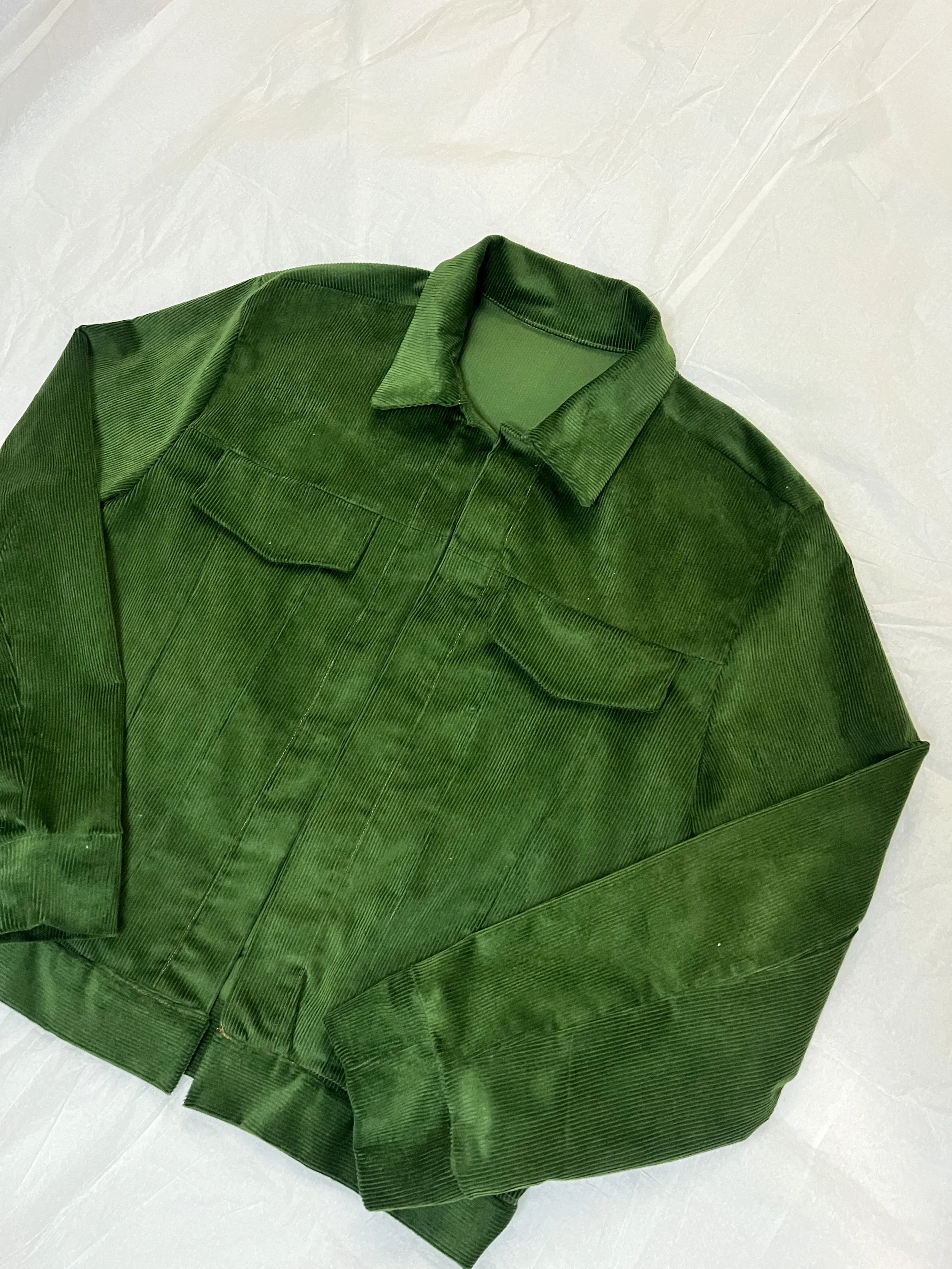Green Corduroy Jacket