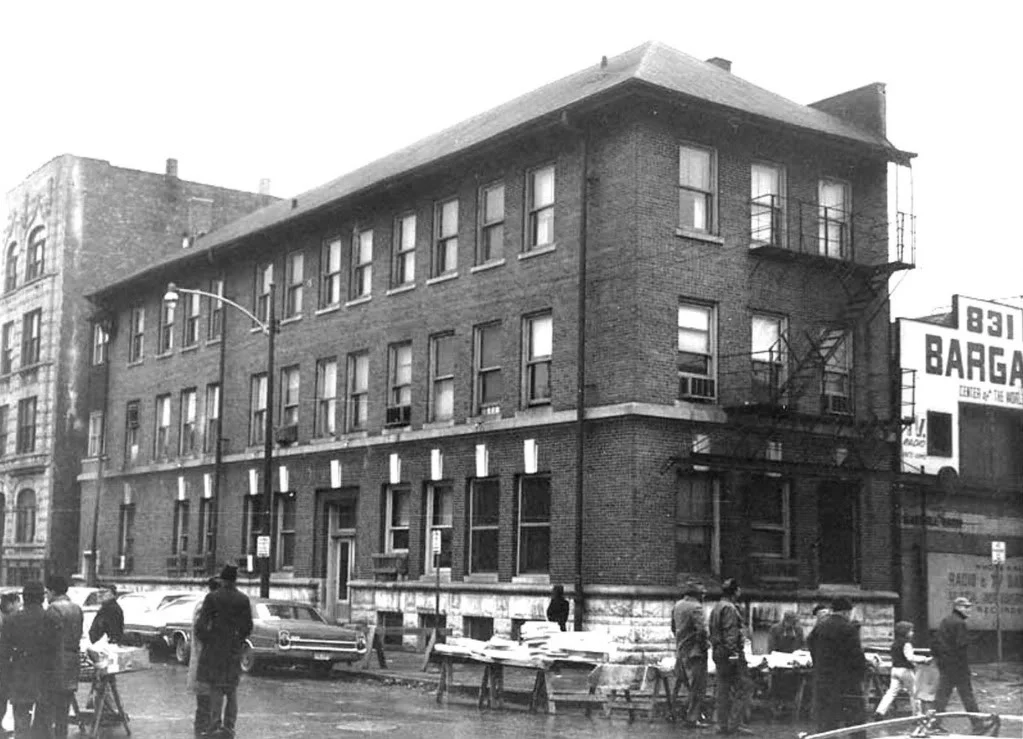 Chicago Maternity Center on Newberry Street
