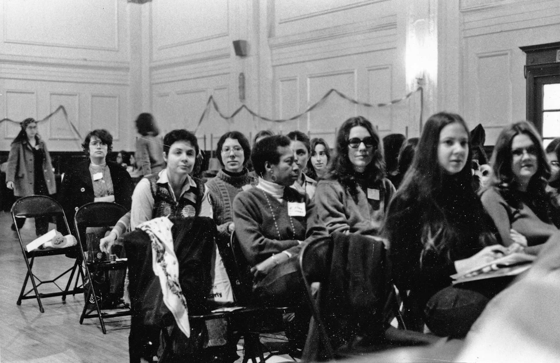 CWLU conference, November 1974: