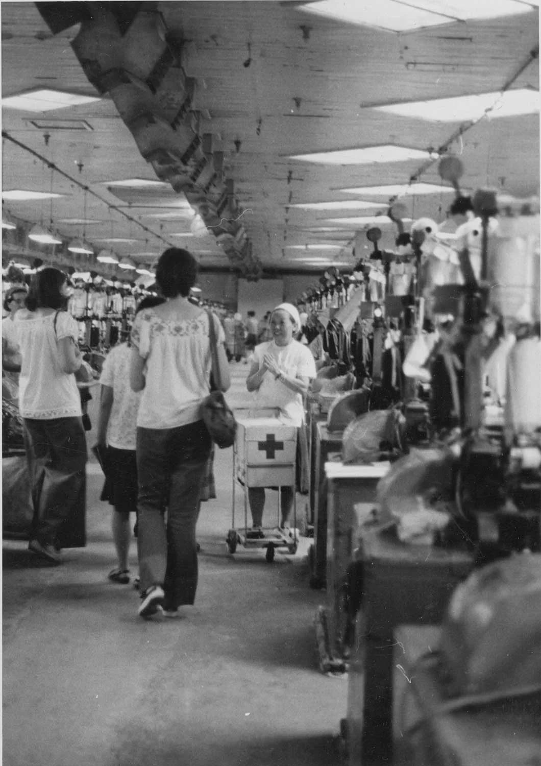 Visiting a Chinese factory