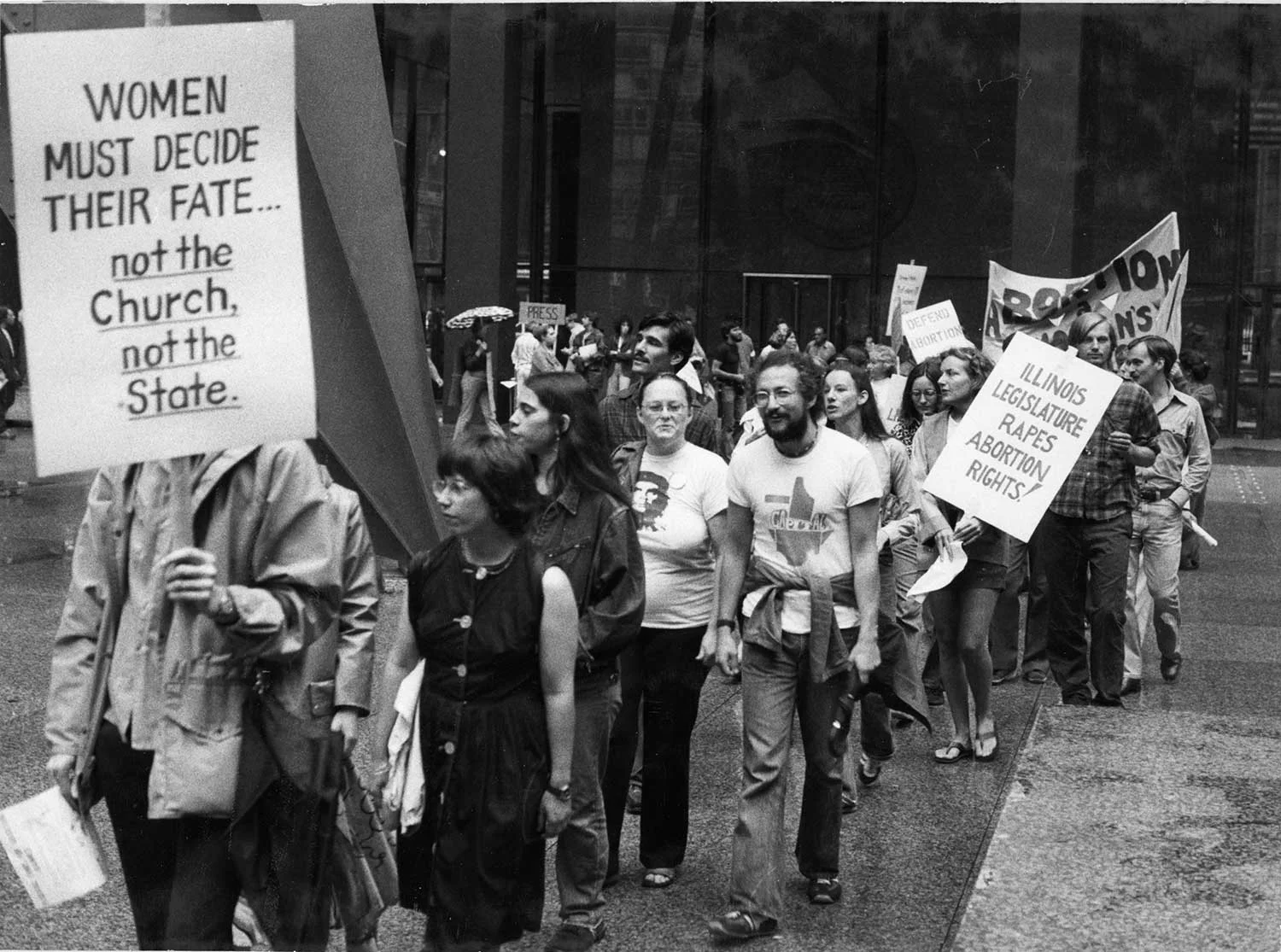 Reproductive Rights Protest