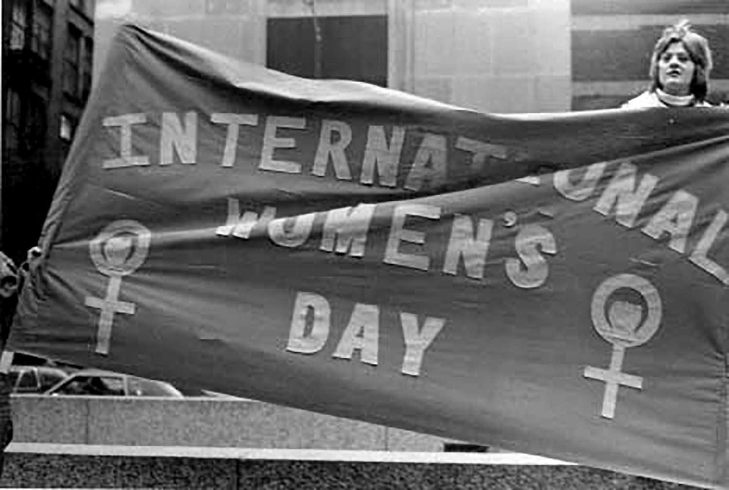 International Women’s Day demonstration, March 1974