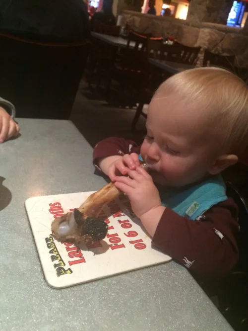 Beefy ribs or milk? 