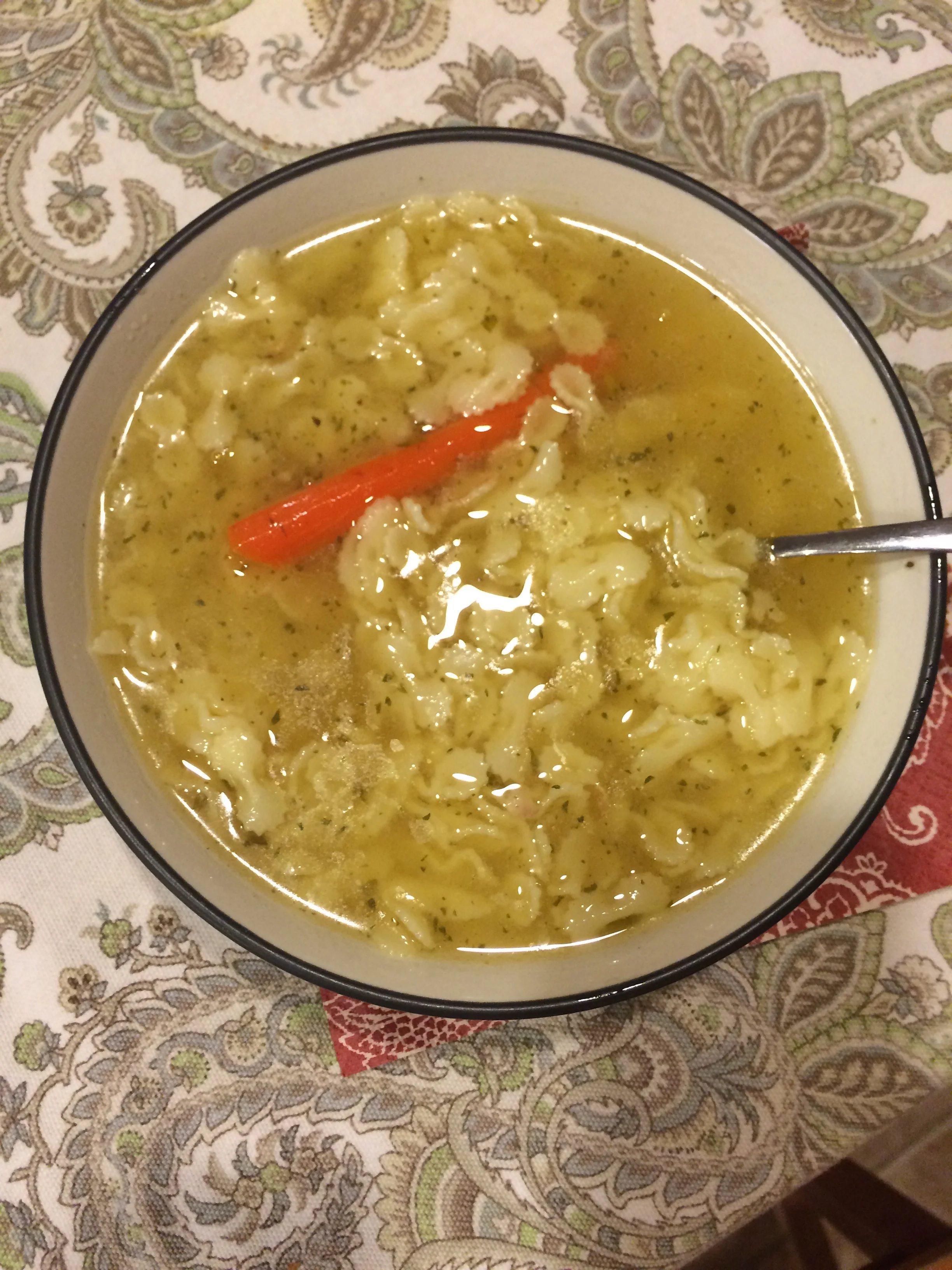 The type of noodle you use makes all the difference.