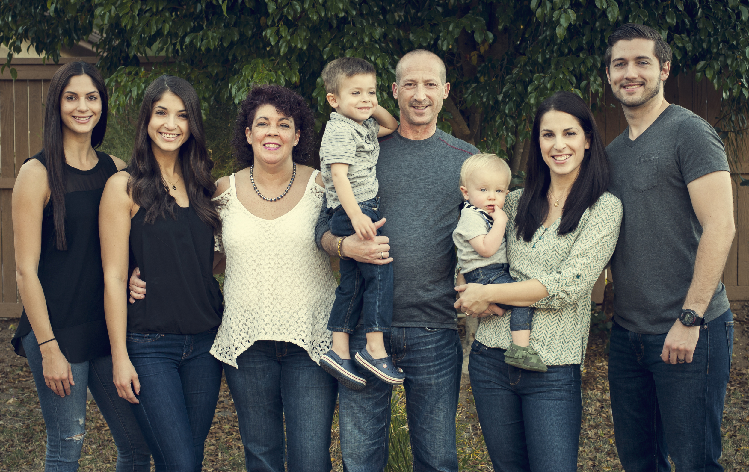 My good friend Lidia from Romania took family pictures for us. 