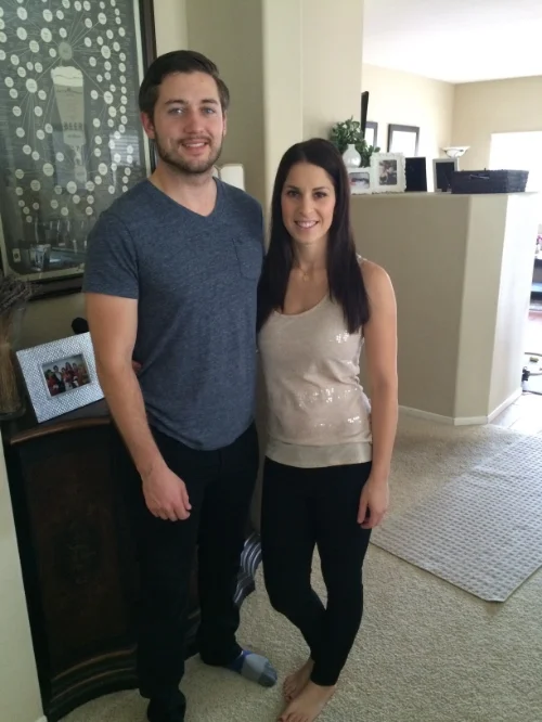 Our 5 year wedding anniversary aka Thanksgiving Day 