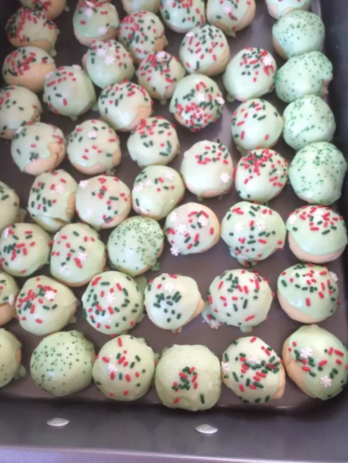 Anginette cookies