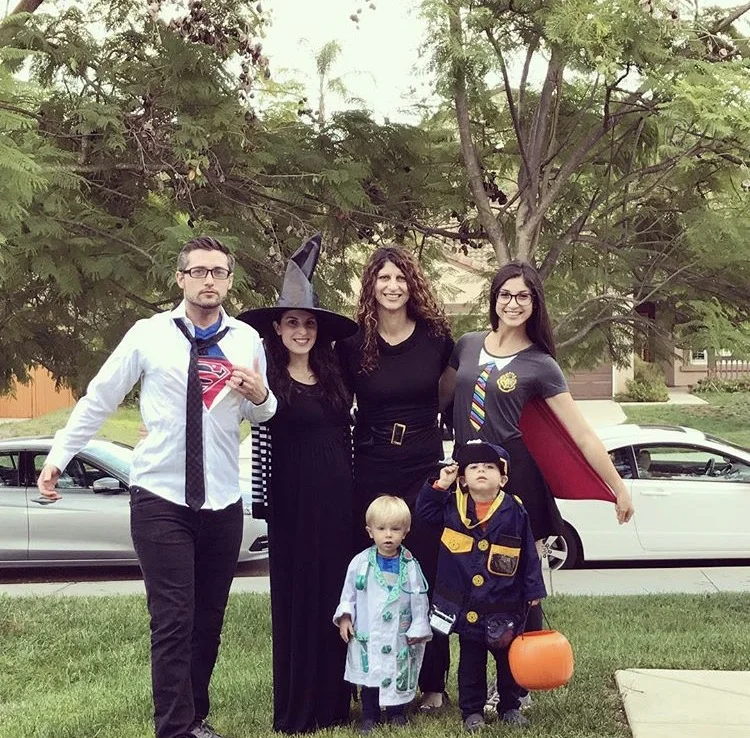 Always a crazy family affair over here.