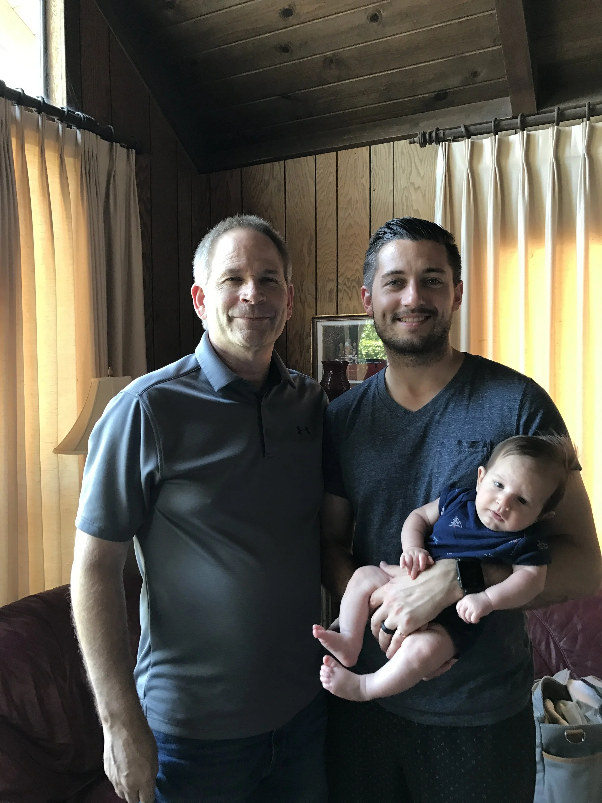 3 Generations of Davis men. 