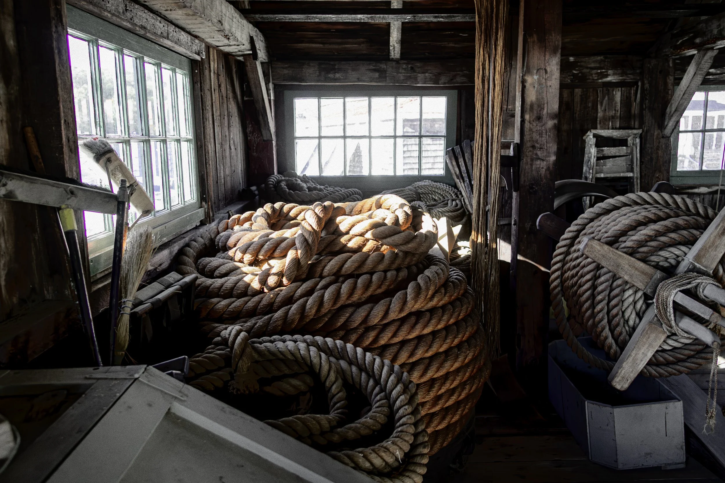Coiled