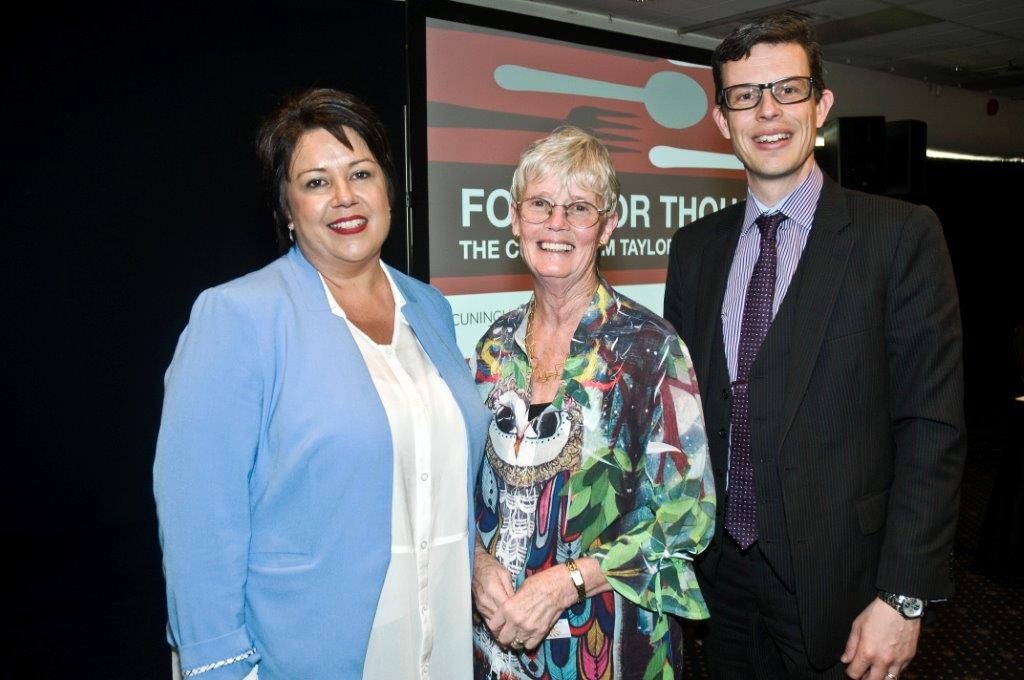 Paula Bennett at the "Food for Thought" Charity Lunch
