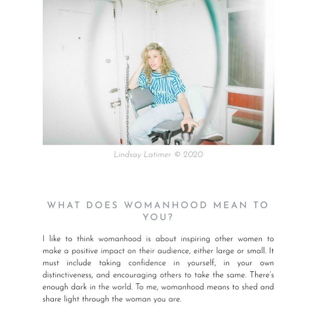 @atwoodmagazine is running a feature on women in the music industry and I loved getting to weigh in! Link in bio.