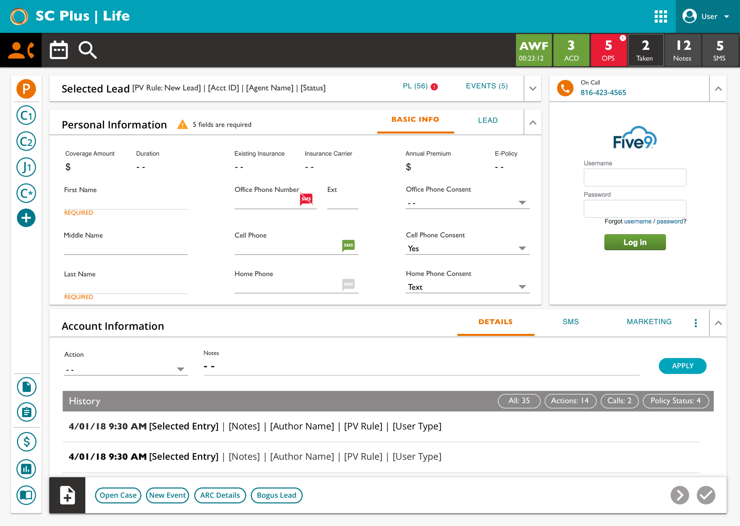 AGENT VIEW - SC + Phase 1 + Personal Infor Up.png