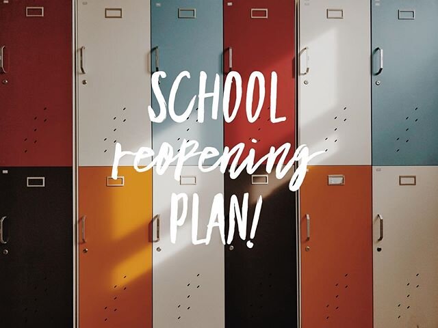 Hello families! We are thrilled to share with your our Covid-19 Reopening Plan. It's a great time to be a cougar!

A link to view the PDF is in our profile and can also be found on our website.