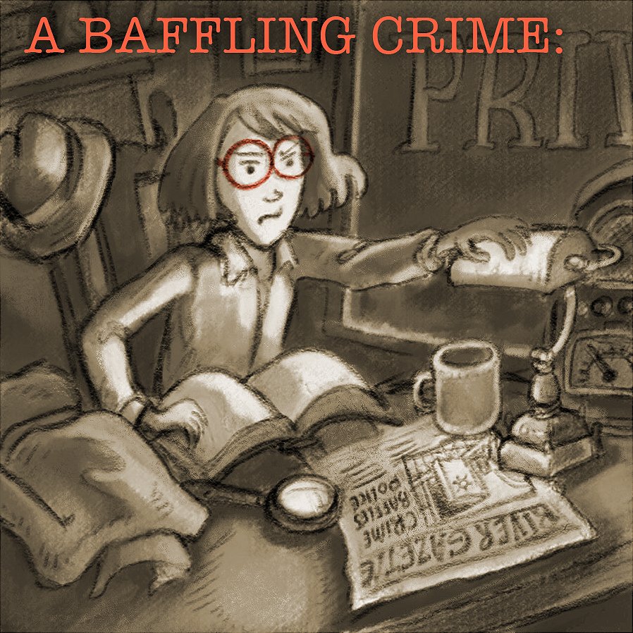  Sally is the best private detective in the large riverfront town she lives. One day a baffling case landed on her desk, which had her intrigued. 