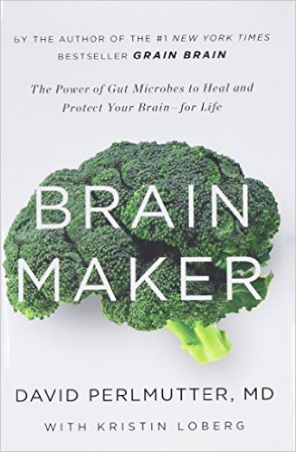 Brain Maker book by Dr Perlmutter