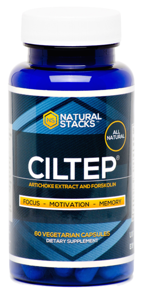 Ciltep Nootropic by Natural Stacks