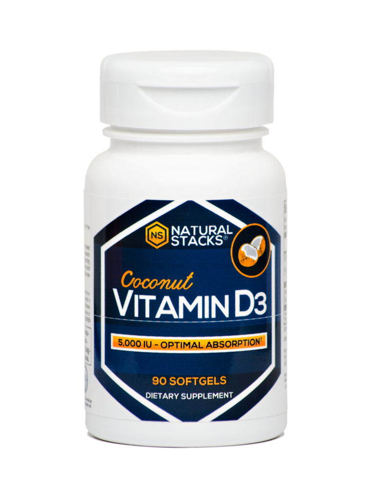 D3 Supplement by Natural Stacks