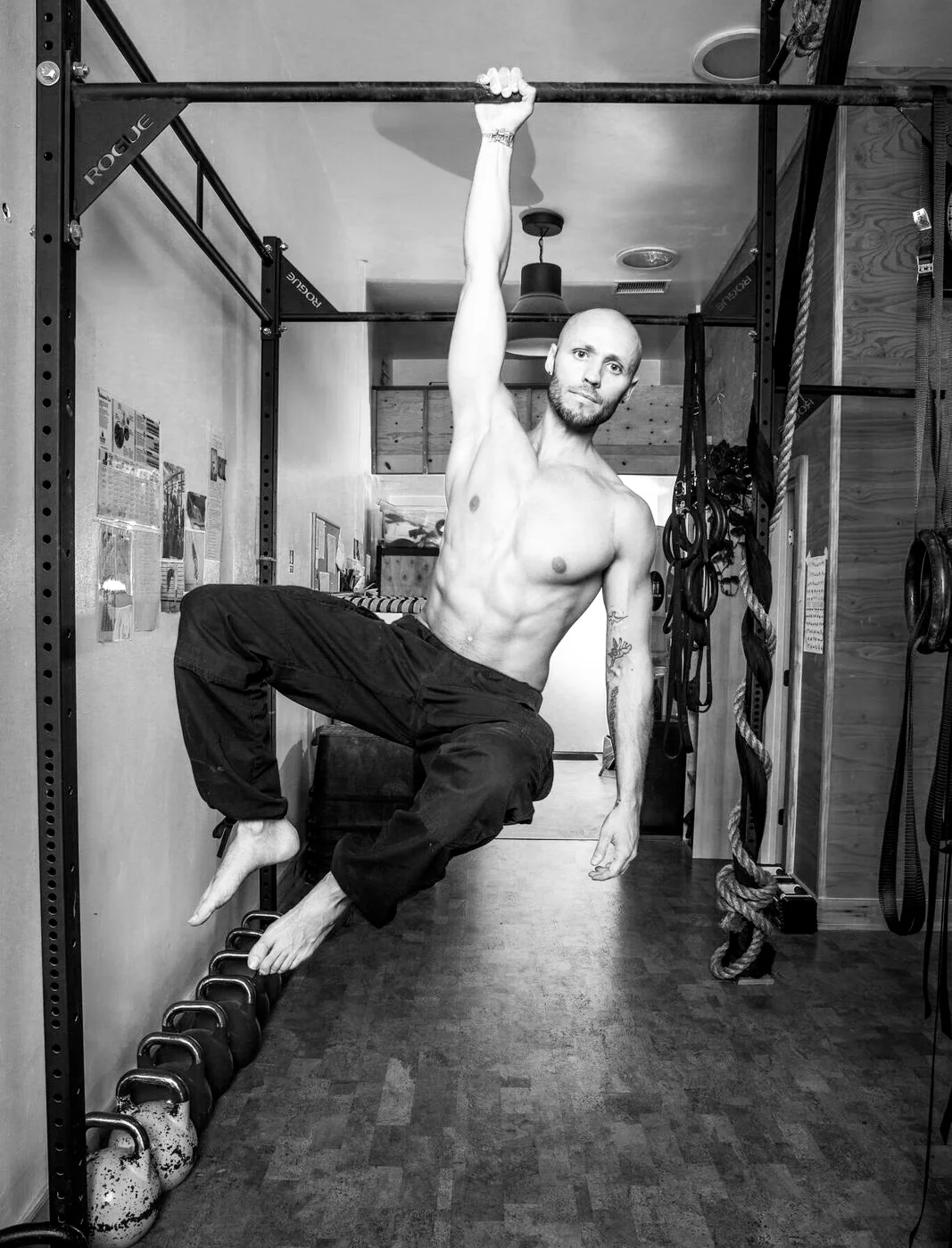 Cody Storey is the founder of Storey Fitness, a cutting-edge training studio in Hollywood California. He is a highly trained strength and conditioning movement coach, and mobility specialist. Cody and his unique vision are leading the charge within the rapidly growing counterculture of individuals that want a more holistic and sustainable approach to personal training and group classes — something that conventional fitness systems don't provide. At the core, Cody helps his students discover their highest physical potential, allowing them to break free from the limitations and pathology of our modern sedentary lifestyle. It's his mission to help transform and enhance the well-being of his students, by teaching them to optimize their health, become pain-free, and to rediscover the simplicity of movement.