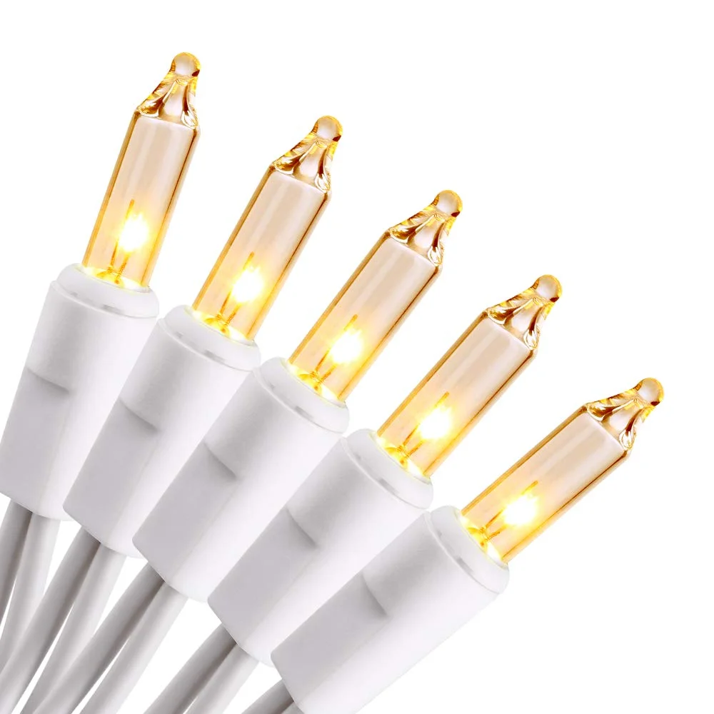 Incandescent Non Led Mini Christmas Lights Luke Y