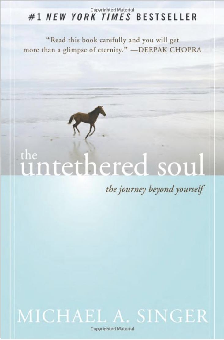 The Untethered Soul: The Journey Beyond Yourself by Michael Alan Singer