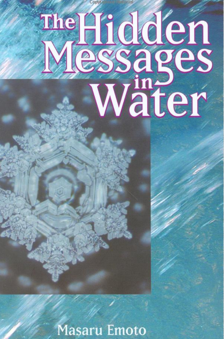 Hidden Message in Water by Masaru Emoto