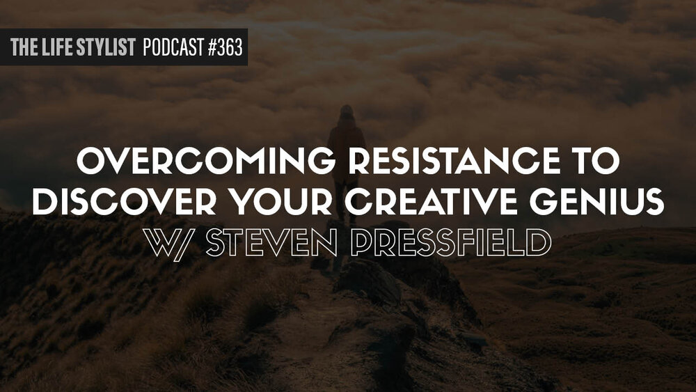 Steven Pressfield: Overcoming Resistance & Why Talent Doesn't