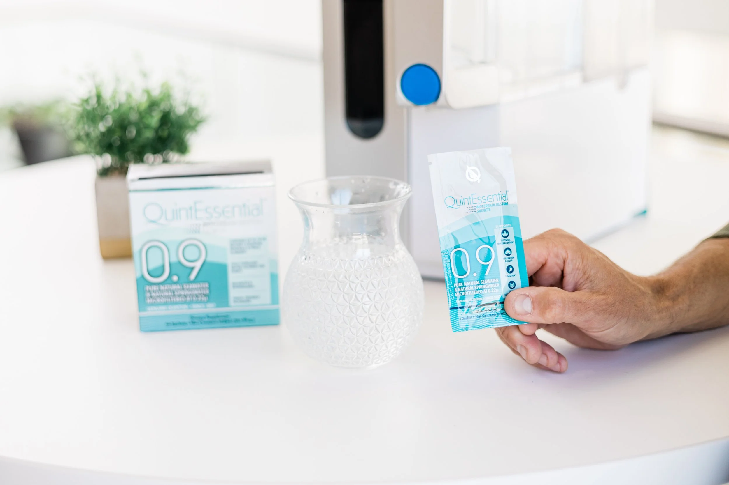 Quinton water and wellness — LUKE STOREY