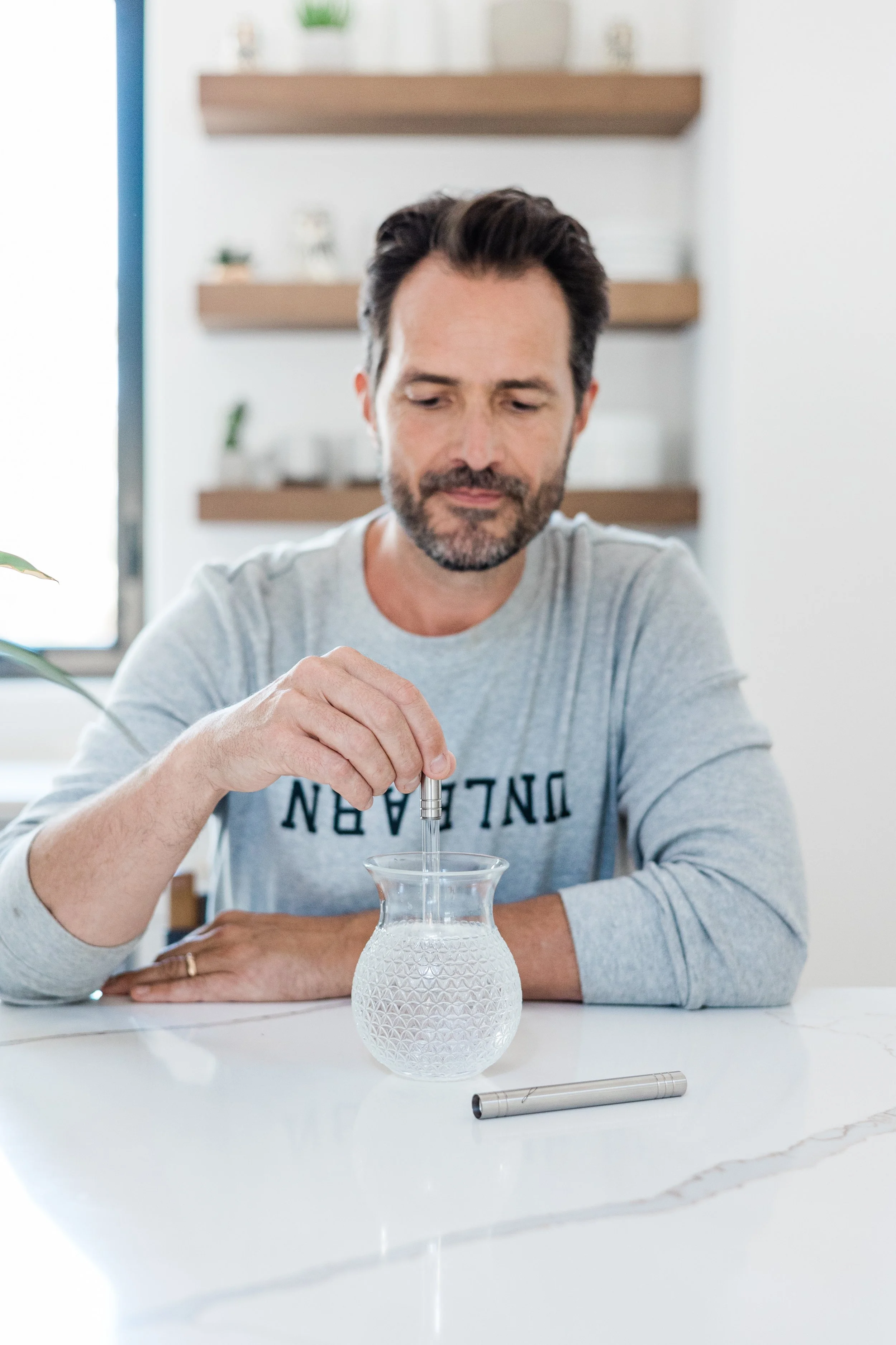 Water Structuring Wand Analemma — LUKE STOREY