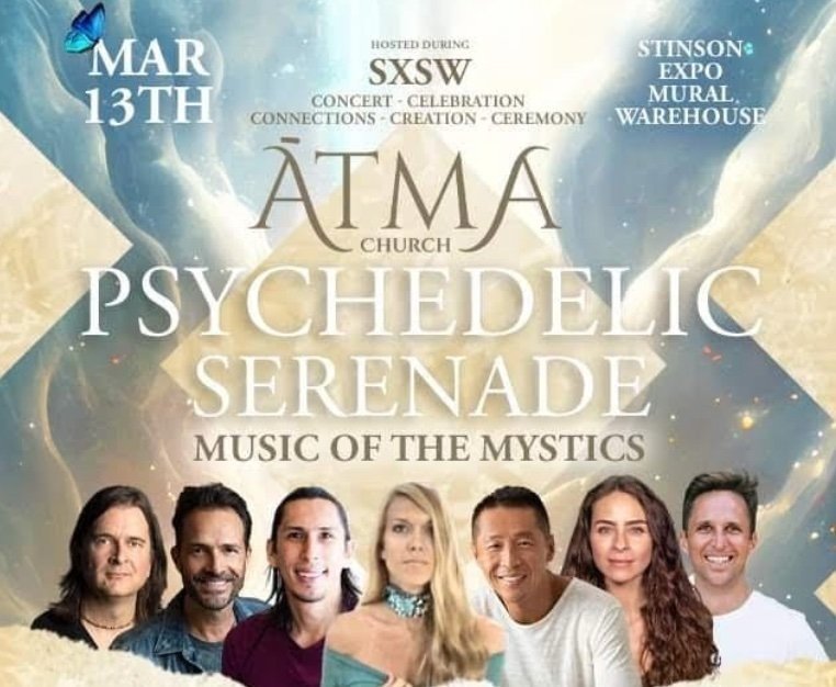 SXSW Psychedelics Panel at ATMA