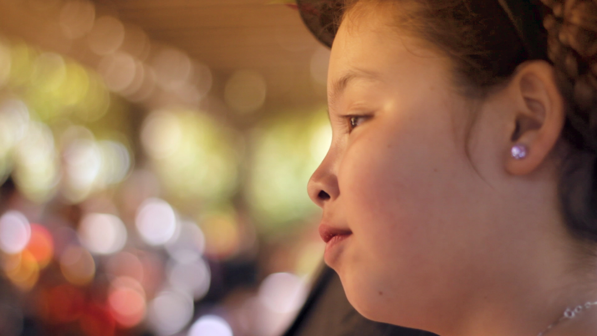 After: giving some warmth and light to the girl's face adds to the emotion of the scene. I also minimized the background contrast so that it would not compete with the main focus.