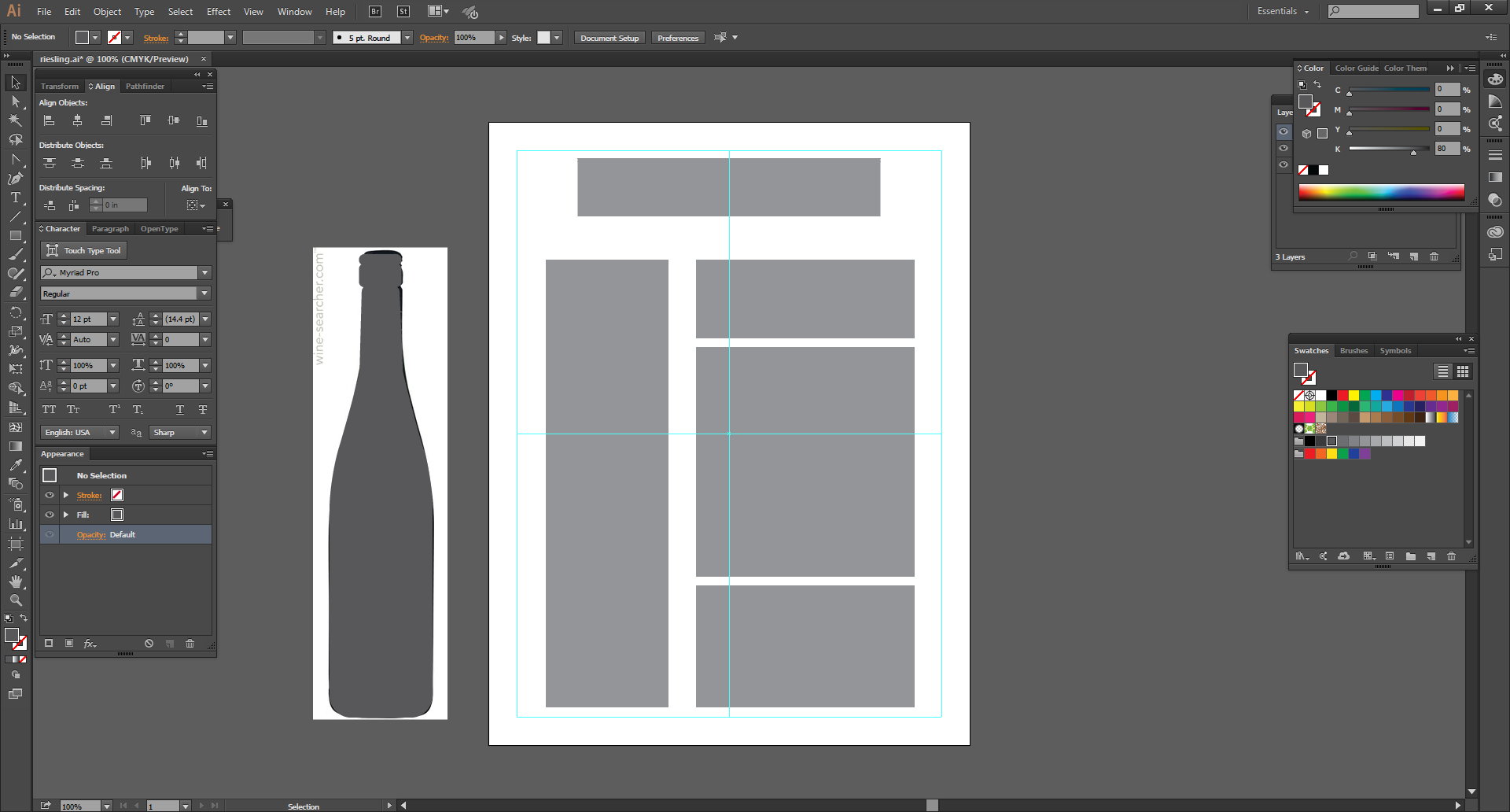 Basic layout.