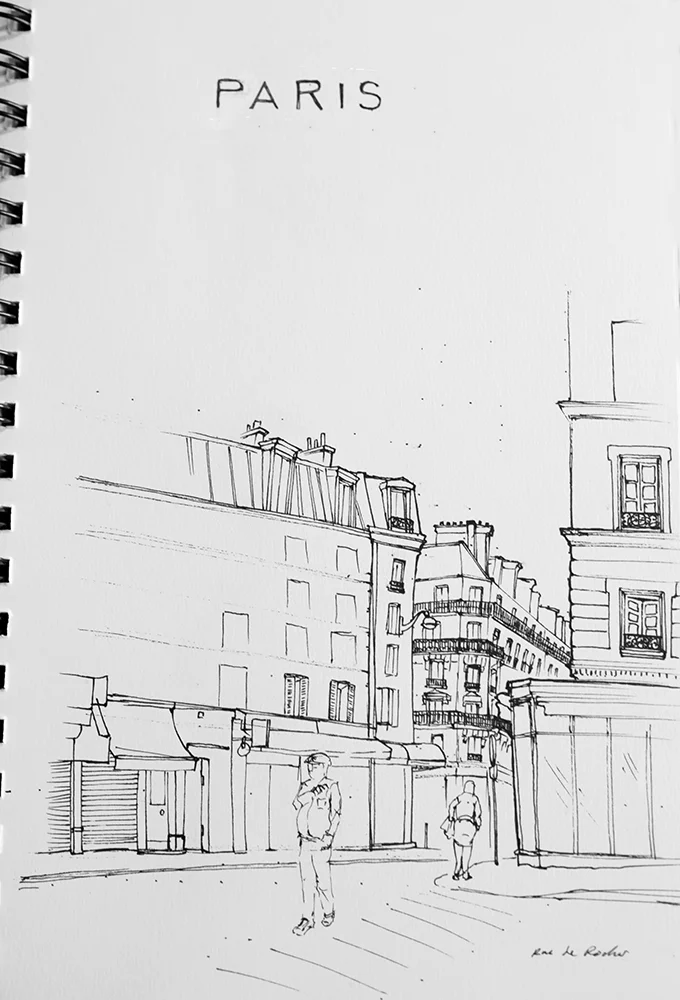 In the 8th arr., Paris