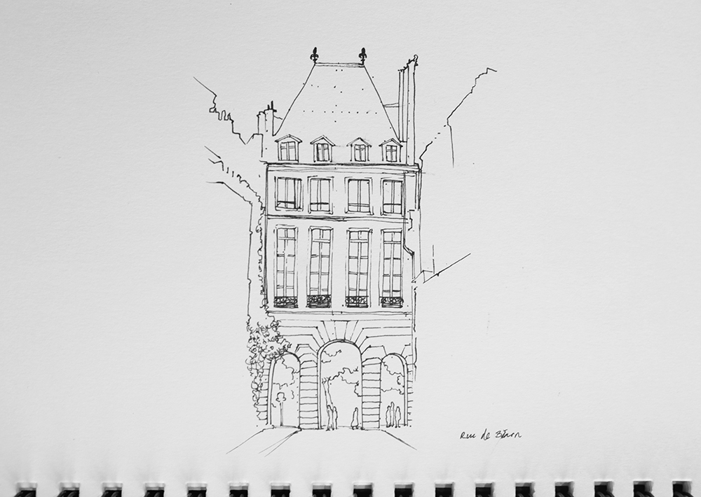 Rue de Bearn, Paris
