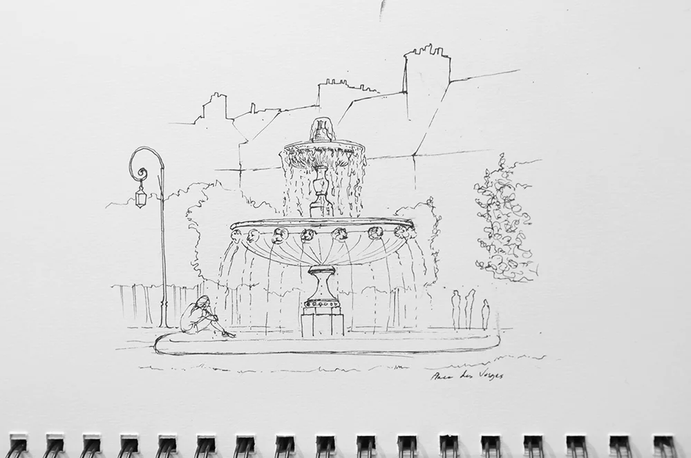 Place des Vosges, Paris