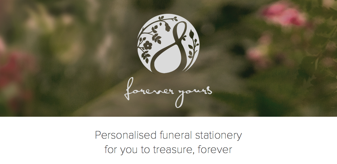 forever yours logo design banner Michelle Euinton