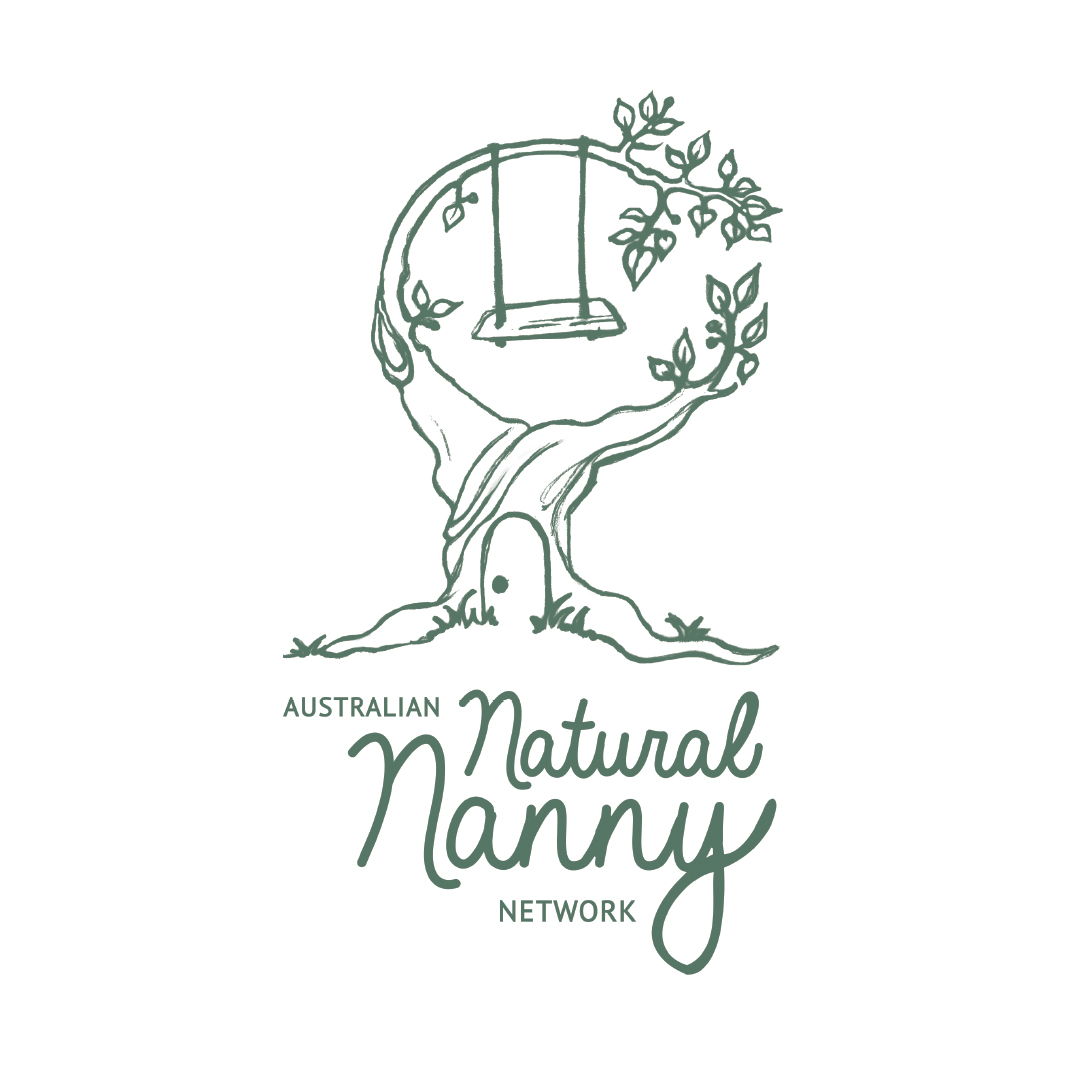 Copy of Australian Natural Nanny Network Logo Design Michelle Euinton