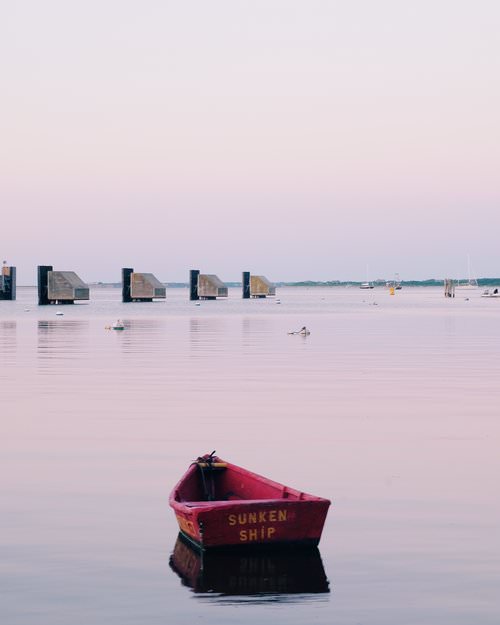 Galley Beach, Nantucket. Travel Guide to Nantucket