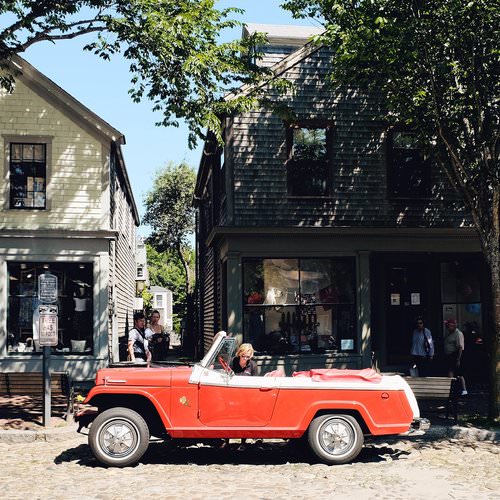 The Far & Near Travel Guide to Nantucket Dulci Edge