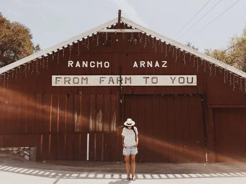 Travel Guide to Ojai, California.