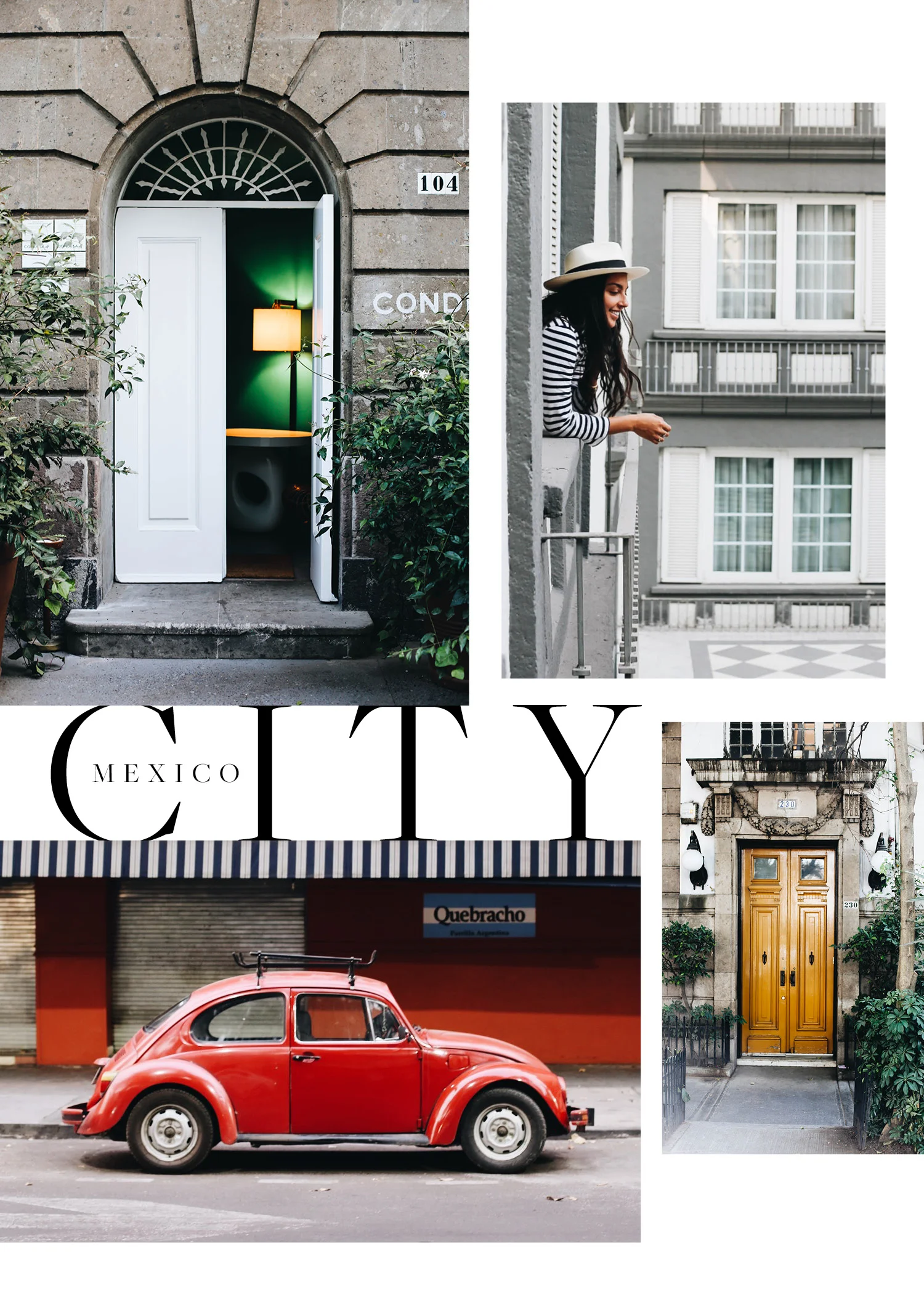 The Far & Near, Dulci Edge, Travel Guide to Mexico City