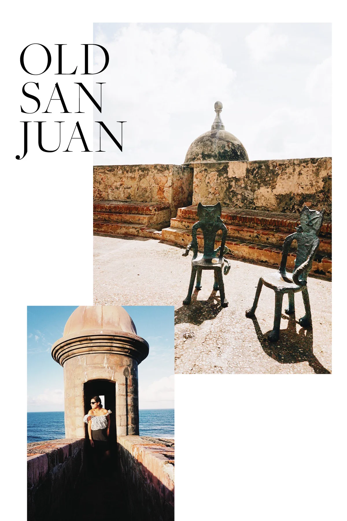 The Far & Near, Travel Guide to Old San Juan by Dulci Edge