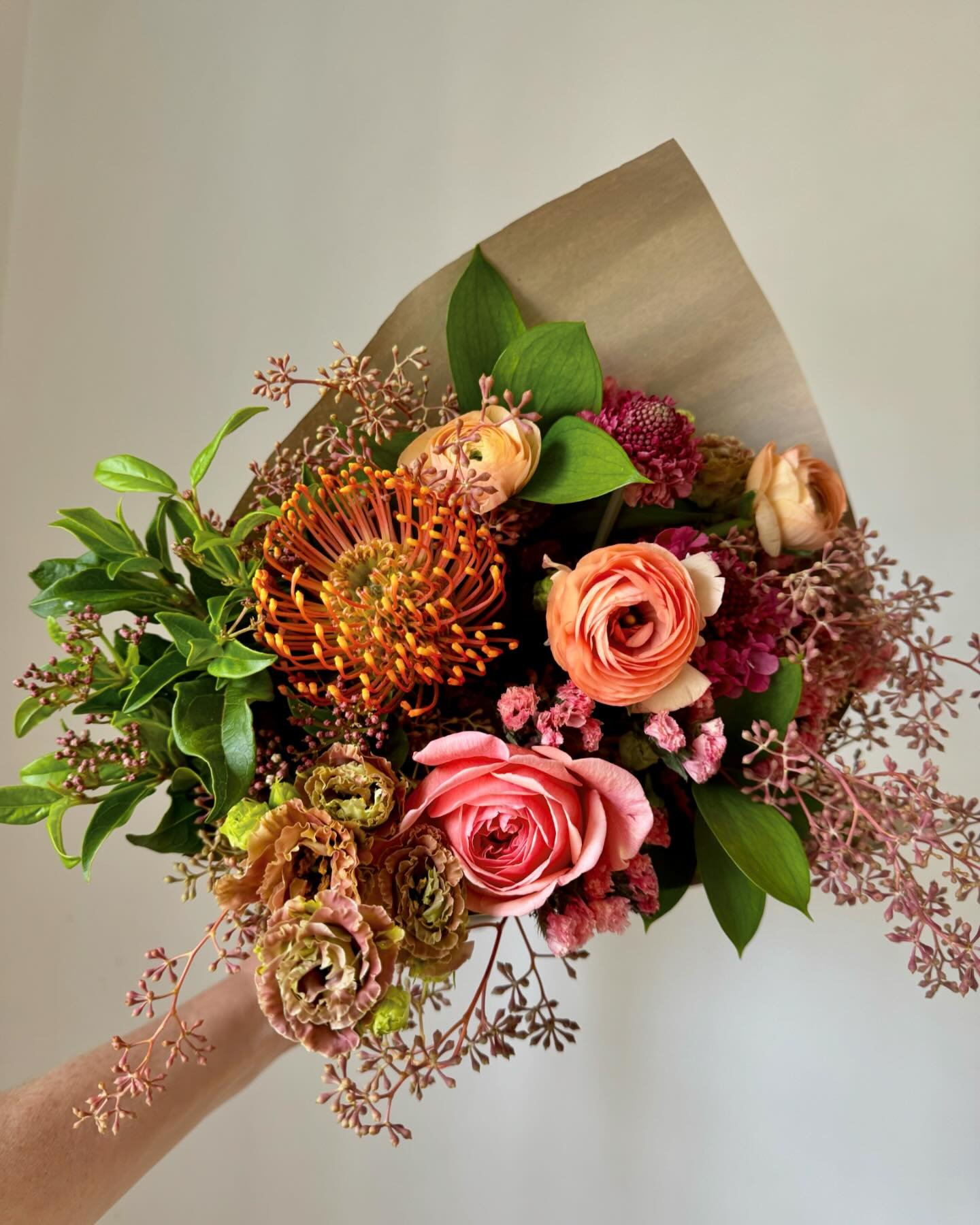 stocked up on lovely bouquets for the wintery weekend @thenewlocalboulder it&rsquo;s cozy, warm and colorful in here!