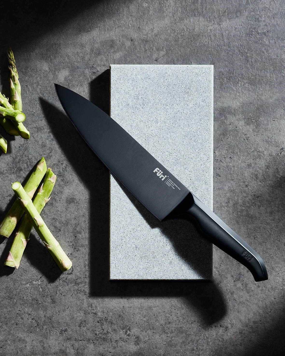 Furi-41481-JetBlackCooksKnife20cm-Hero-A-11594.jpg