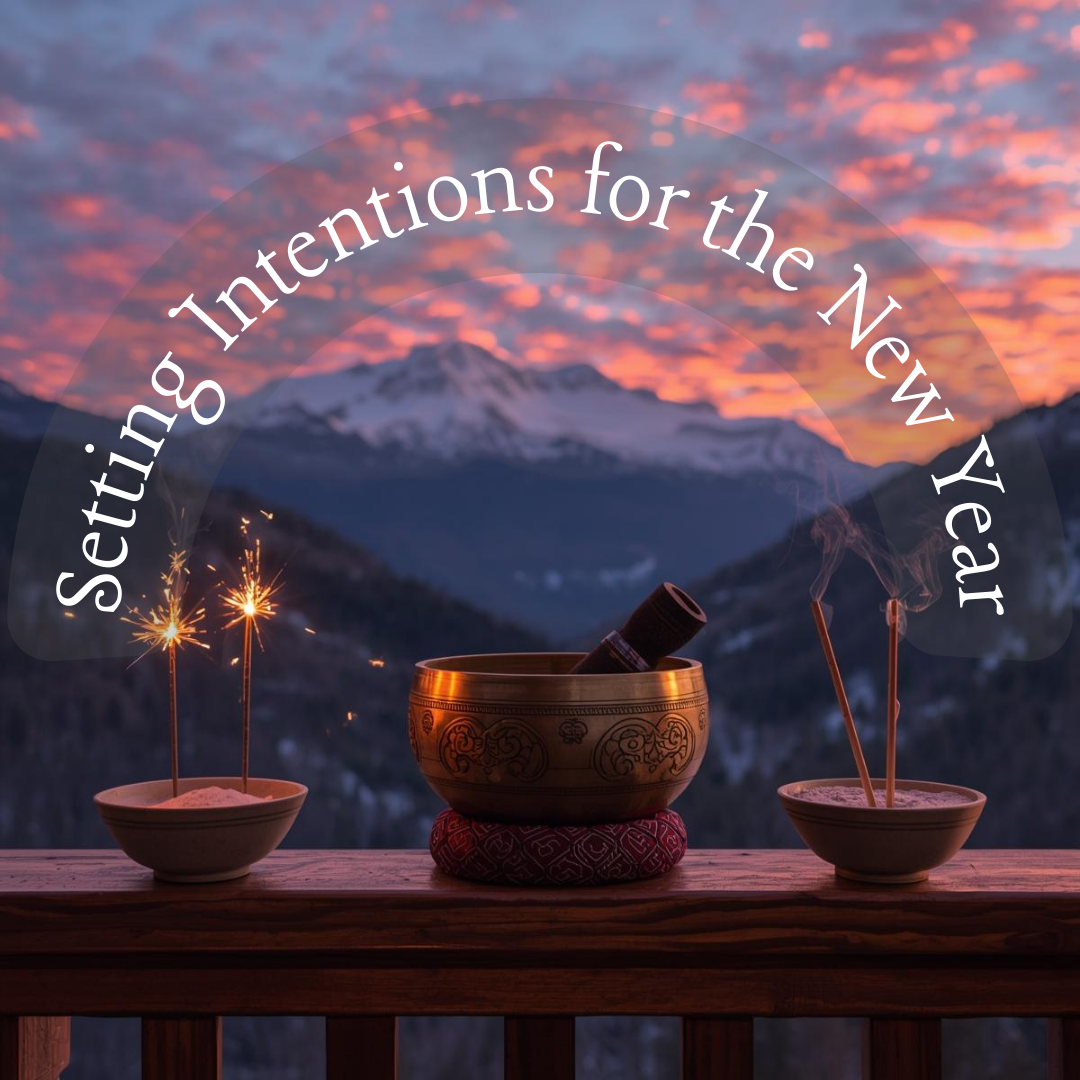 New Year's Intention Setting Sound Bath / Meditation  (90 minutes)