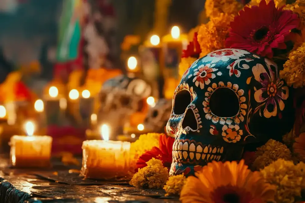 Dia de los Muertos Ofrenda